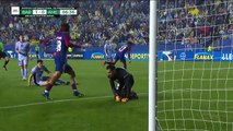 Resumen y goles - Barcelona 2-3 América - Amistoso Internacional