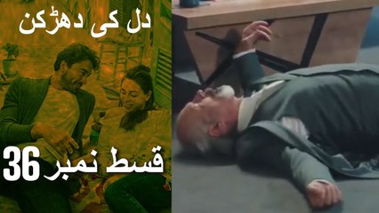 دل کی دھڑکن   Heart Beat - Episode 36