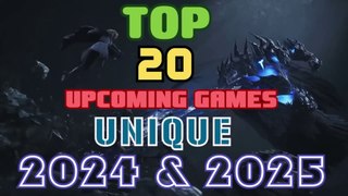 TOP 20 Amazing Upcoming UNIQUE Games 2024 & 2025 - PS5, Xbox Series X, PS4, XB1, PC