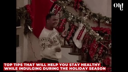 Christmas: Health tips that will help you take care of your body during the holiday season