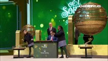 37.038, último quinto premio de la Lotería de Navidad