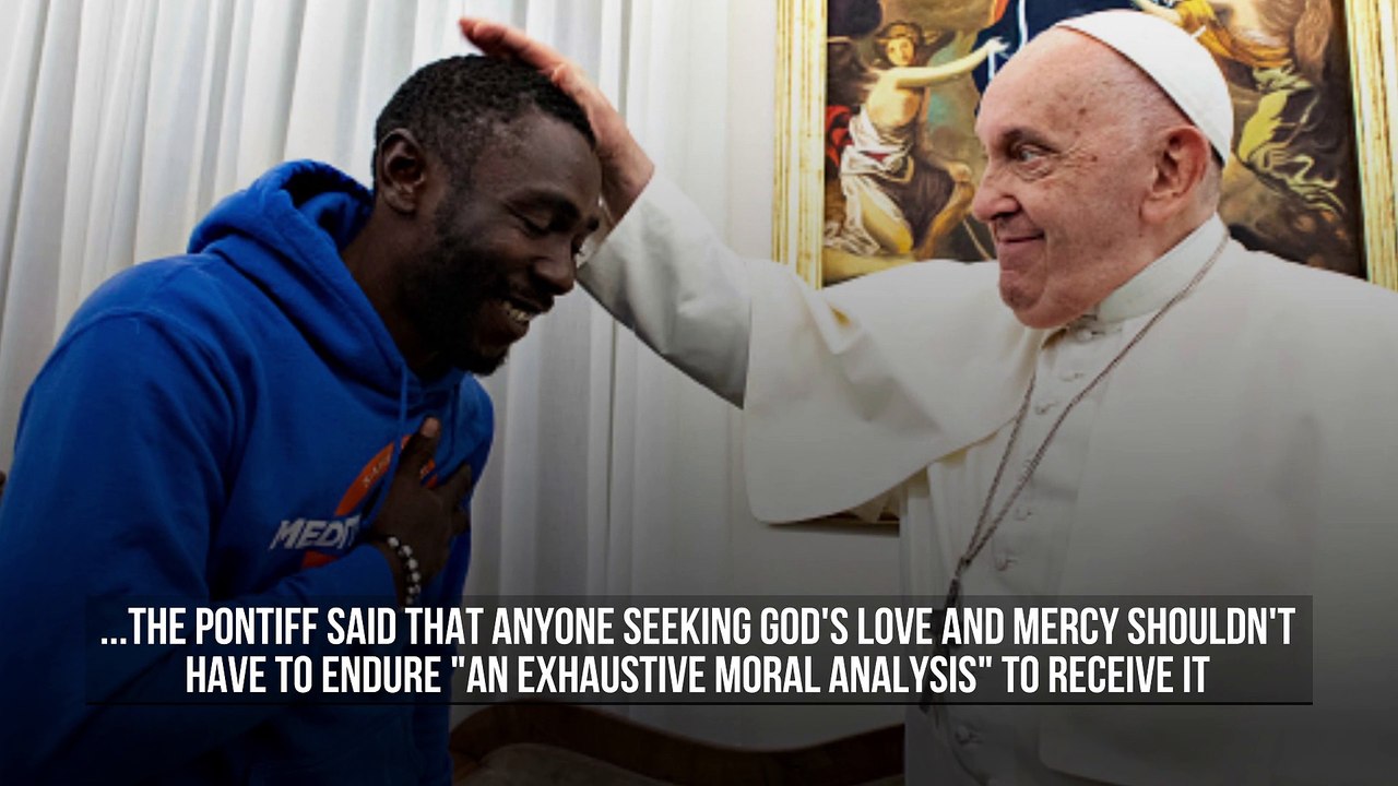 Pope Decries Church's 'Rigid Ideological Positions' After Same-Sex Blessing Ruling