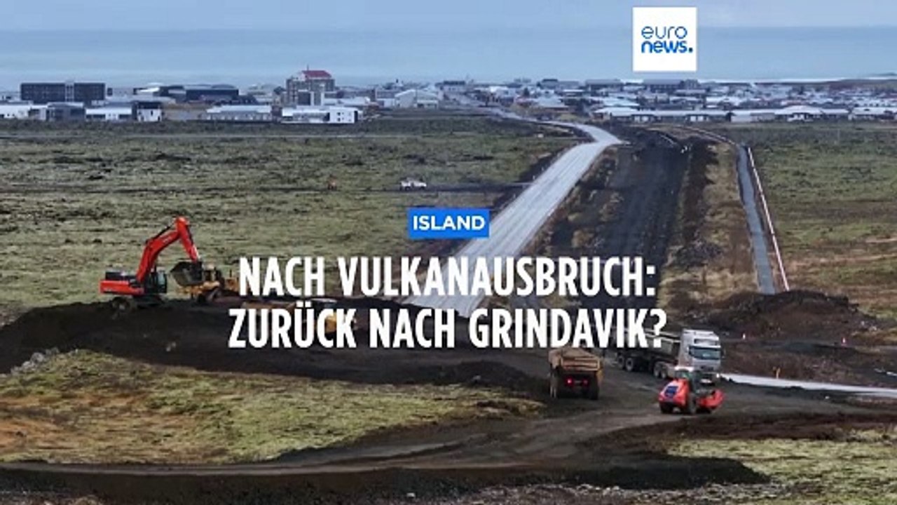 'Unser Haus ist nichts mehr wert' - Einwohner dürfen zurück nach Grindavik, doch nur kurz