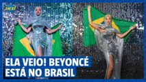 Beyoncé aparece de surpresa em evento para fãs em Salvador