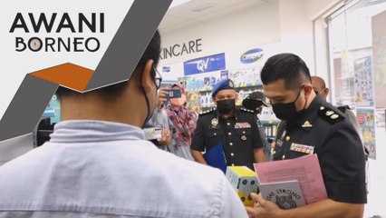 Pemeriksaan agresif peralatan pencegahan COVID-19