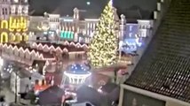 Belçika’da Noel pazarında 20 metre uzunluğundaki ağaç devrildi: 1 ölü
