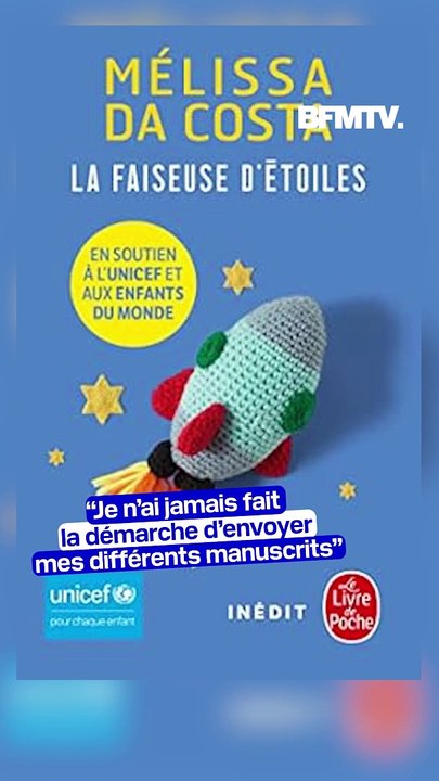 Mélissa Da Costa, la romancière la plus lue de France, raconte son succès