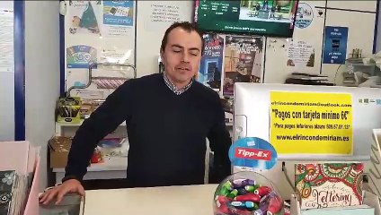 El vendedor de lotería de La Palomera que ha repartido un quinto premio