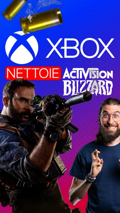 Xbox PURIFIE Activision-Blizzard