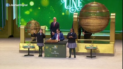 El 31.938, tercer premio del Sorteo de Navidad 2023