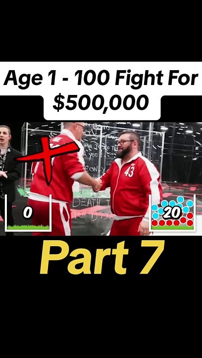 Age 1 - 100 Fight For $500,000 (2)