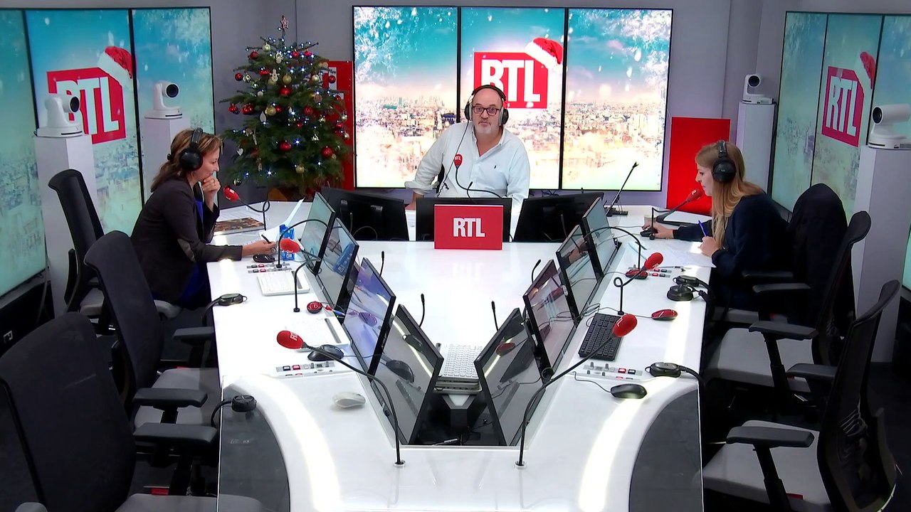 Le journal RTL de 12h du 22 décembre 2023 - Vidéo Dailymotion
