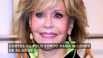 cortes de pelo corto para mujeres de 60 años