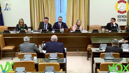 Emilio J. del Valle en Comparecencia del Fiscal General del Estado. 21.12.2023