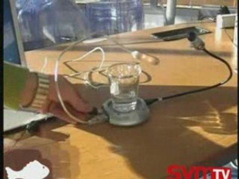 Un réchauffe-tasse multifonctions sur SVM TV !