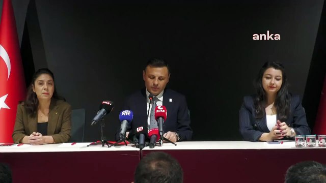 CHP'den Milli Eğitim Bakanı Tekin'e 81 ilde eş zamanlı tepki
