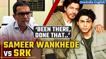 Sameer Wankhede Vs SRK| See what Wankhede had to say on SRK's father-son dialogue in 'Jawan'