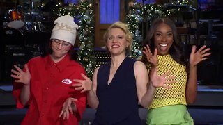 Kate McKinnon and Billie Eilish are Bringing the Christmas Spirit to SNL