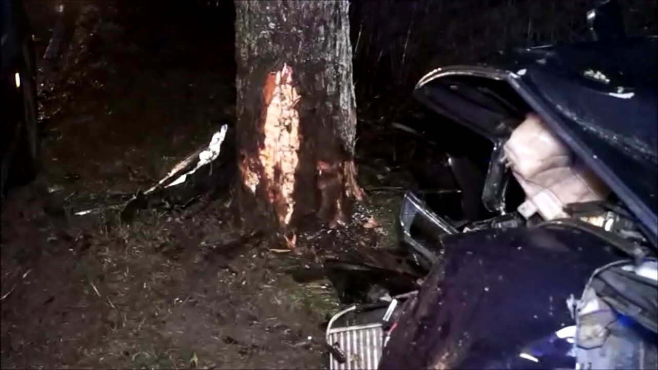 Wypadek koło Motarzyna