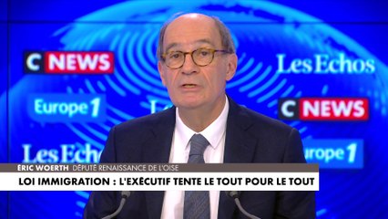 Eric Woerth : «On a besoin de sécurité, on a besoin d’ordre, de discipline, de sanctions… Et tout ça dans un cadre démocratique»