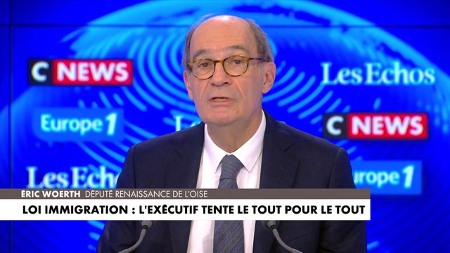 Eric Woerth : «On a besoin de sécurité, on a besoin d’ordre, de discipline, de sanctions… Et tout ça dans un cadre démocratique»
