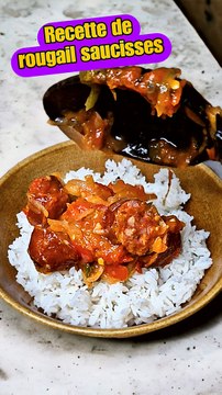 Ma recette de rougail saucisses!