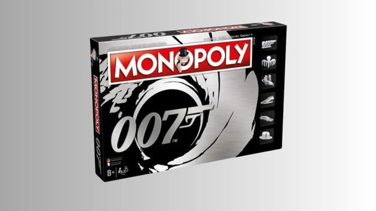 Une idée cadeau à seulement 10 euros livrée avant Noël : le Monopoly James Bond !