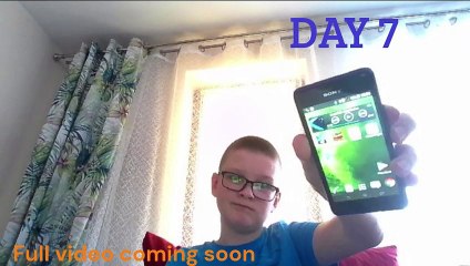 I used a Sony Xperia E1 in 2023 (Day 7)