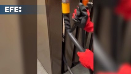 Detenidos en Francia dos componentes de Futuro Vegetal por el sabotaje a una gasolinera