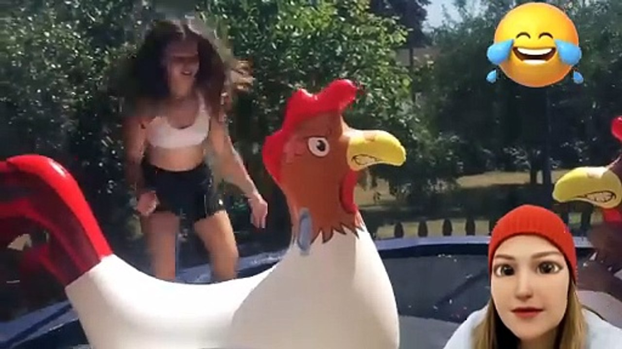 Try to not laugh  funny video  / فيديوهات مضحكه...