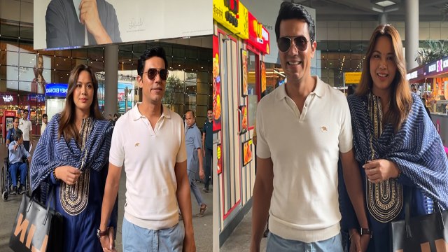 Randeep Hooda Lin Laishram शादी के बाद पहली बार दिखे साथ, Lin की सादगी ने जीता दिल! | FilmiBeat