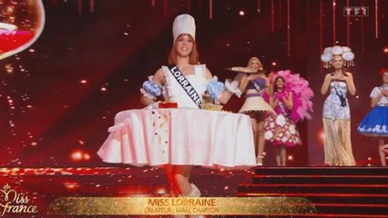 Le concepteur de la robe de Miss Lorraine pour Miss France 2024 réplique de façon surprenante aux critiques : "Je suis décédé".