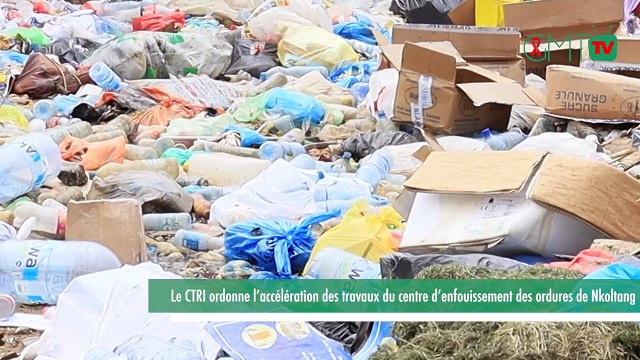 [#Reportage] Gabon : le CTRI ordonne l’accélération des travaux du centre d’enfouissement des ordures de Nkoltang