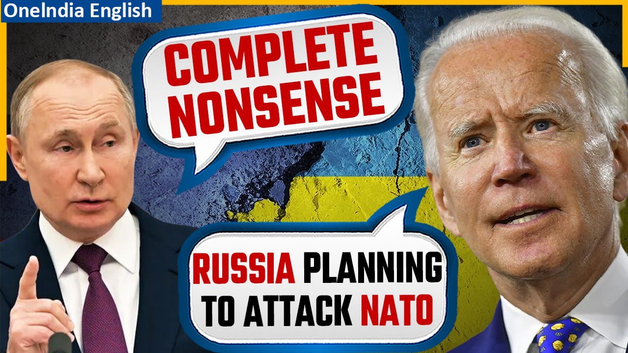 U.S- Russia: Vladimir Putin hits back at Joe Biden's remark about plans to attack NATO | Oneindia