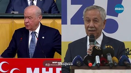 BAHÇELİ: #AMED DİYE BİR YOKTUR  ARINÇ: TARİHTE BURANIN ADI #AMED'TİR