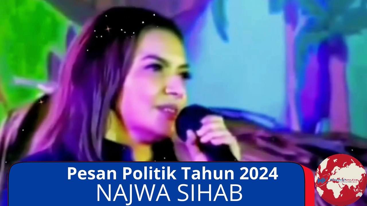 Pesan Politik Tahun 2024 Najwa Sihab