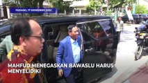 Respons Menko Polhukam Mahfud soal Transaksi Janggal Dana Kampanye