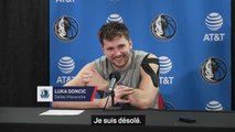 Mavs - Malgré un nouveau triple-double, Doncic n'est pas rassasié