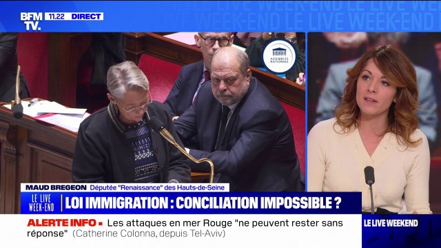 Loi Immigration: Je suis prête à faire un pas vers mes collègues LR estime Maud Bregeon, députée Renaissance des Hauts-de-Seine
