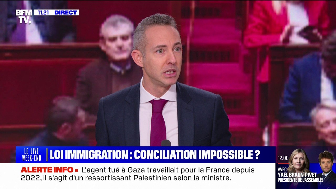 Loi Immigration: "On est en train de tout amalgamer et je pense que c'est très dangereux" estime Ian Brossat, sénateur PCF de Paris