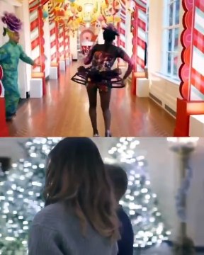 Así se ve la decoración navideña 'progre' de la Casa Blanca bajo la administración Biden