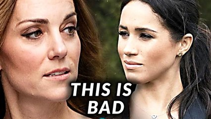 Clear Signs That Meghan and Kate Could Never Get Along