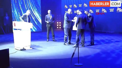 İSTANBUL-CUMHURBAŞKANI ERDOĞAN ÖDÜL TÖRENİNDE KONUŞTU-1