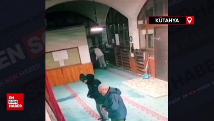 Kütahya'da namaz kılar gibi yapıp para çalan hırsız tutuklandı