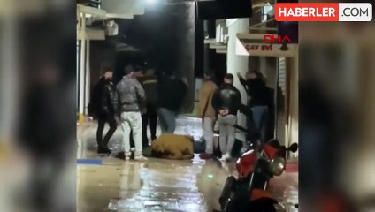 İzmit'te sokak kavgası: 2 kişi kemerle ve tekmelerle darp edildi