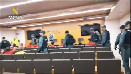 Workers at Tenerife airport arrested over £1.7m luggage thefts