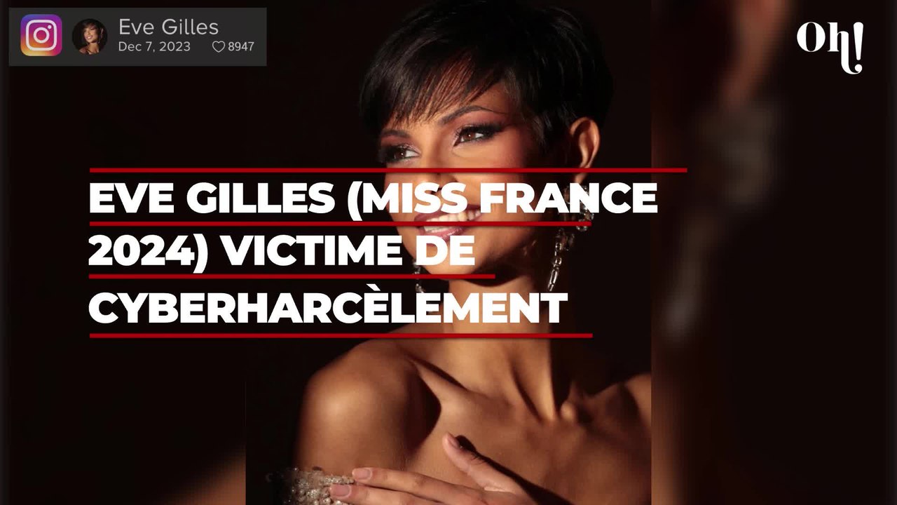 Eve Gilles élue Miss France 2024 : elle devient la cible de commentaires nauséabonds sur la toile