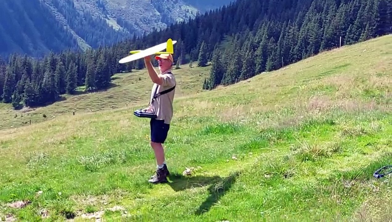 Wood wipe midi auf der Hoch Bachalm