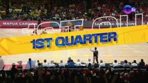 NCAA Men's Basketball Mapua vs. San Beda (First Quarter) | NCAA Season 99