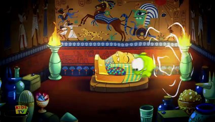 Om Nom's New Neighbours & More Time Travel Cartoons for Children